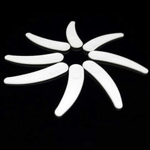 2016 10/20/50/100/200 pcs/set Small Spoon Tools DIY Homemade Mask Stick Cosmetic Makeup Plasitc Spatula Tool