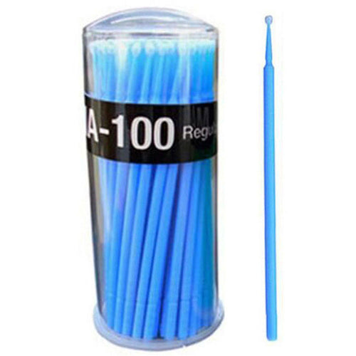 2016 100Pcs Stunning Disposable Eyelash Extension Micro Brush Applicators Mascara