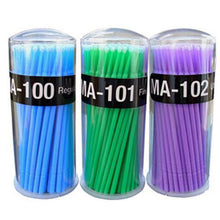 2016 100Pcs Stunning Disposable Eyelash Extension Micro Brush Applicators Mascara