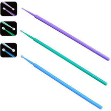 2016 100Pcs Stunning Disposable Eyelash Extension Micro Brush Applicators Mascara