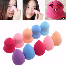 2016 10pcs Pro Beauty Flawless Makeup Foundation Puff Multi Shape Sponges New anne