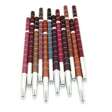 2016 12 PCS Professional Makeup Tool Lipliner Waterproof Lip Liner Pencil Pen 15CM 12 Colors