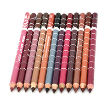 2016 12 PCS Professional Makeup Tool Lipliner Waterproof Lip Liner Pencil Pen 15CM 12 Colors