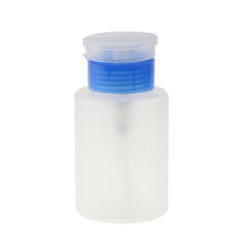 2016 150ML New Portable Pump Polish Dispenser Empty Bottle Nail Art Remover UV Gel Cleaner