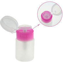 2016 150ML New Portable Pump Polish Dispenser Empty Bottle Nail Art Remover UV Gel Cleaner