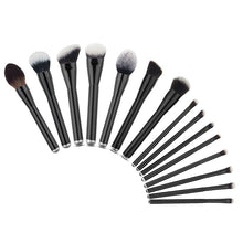2016 15pcs/set Foundation Makeup Brush Professional Eyebrow Eyeshadow Powder Concealer Cosmetic Make Up Tools