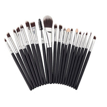 2016 20Pcs Makeup Eyeshadow Brushes Set Blush Foundation Eyebrow Eyeliner Lip Cosmetic Brush Kit Beauty Tools