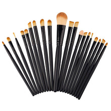 2016 20Pcs Makeup Eyeshadow Brushes Set Blush Foundation Eyebrow Eyeliner Lip Cosmetic Brush Kit Beauty Tools