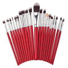 2016 20Pcs Makeup Eyeshadow Brushes Set Blush Foundation Eyebrow Eyeliner Lip Cosmetic Brush Kit Beauty Tools