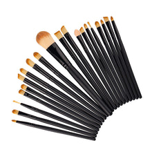 2016 20Pcs Makeup Eyeshadow Brushes Set Blush Foundation Eyebrow Eyeliner Lip Cosmetic Brush Kit Beauty Tools