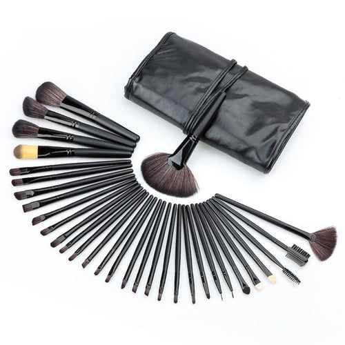 2016 32Pcs Makeup Brushes Professional Soft Cosmetics Make Up Brush Set kabuki Tools