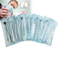 2016 3pcs Stainless Steel Dental Instruments Mouth Mirror Probe Plier Tweezers Teeth Tooth Clean Hygiene Kit