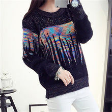 2016 4 Candy Colors New O-Neck Autumn Women Sweater Long Sleeve Pullovers Knitting Fashion Outwear 71644