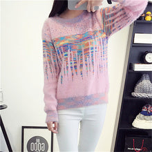 2016 4 Candy Colors New O-Neck Autumn Women Sweater Long Sleeve Pullovers Knitting Fashion Outwear 71644