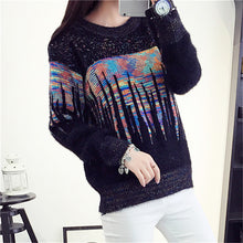 2016 4 Candy Colors New O-Neck Autumn Women Sweater Long Sleeve Pullovers Knitting Fashion Outwear 71644