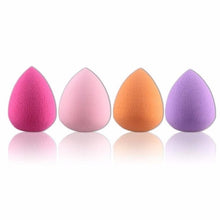 2016 4pcs/set Pro Mini Beauty Flawless Makeup Blender Foundation Puff Multi Shape Sponges Cosmetic