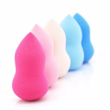 2016 5pcs New fashion Pro Beauty Flawless Makeup Foundation Puff Multi Shape Sponges anne for