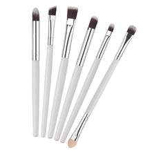2016 6PCS Eye Makeup Cosmetics Brushes Set Pro Eyeliner Eyeshadow Eyebrow Lip Brushing Beauty Make Up Tools