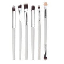 2016 6PCS Eye Makeup Cosmetics Brushes Set Pro Eyeliner Eyeshadow Eyebrow Lip Brushing Beauty Make Up Tools