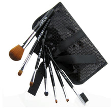 2016 7PCS Cosmetics Brand Makeup fiber Brush Tools Foundation Brush For Face Make Up Beauty Essentials7PC Cosmetic Eyeshadow