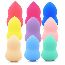 2016 9pcs New fashion Pro Beauty Flawless Makeup Foundation Puff Multi Shape Sponges anne