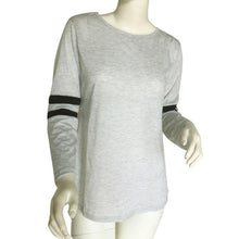 2016 Autumn Korean Fashon Women Clothing Casual Loose Long sleeve Splicing Basic Side Split Tee T-shirt Tops Femme #1122