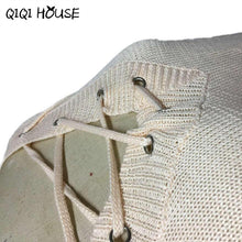 2016 Autumn Long Sleeve Blouse Black Sweater Knitting V-Neck Loose Casual Pullover Gilet Femme Manche Longue#D823