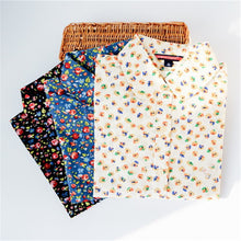 2016 Autumn New Shirt Fashion Casual Female Long Sleeve Women Bear Print Blouse Turn-down Collar Tops With Button 71600