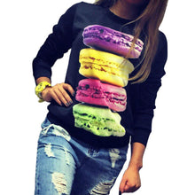 2016 Autumn Tops Women Shirts Long Sleeve Print Fashion Casual T-shirt Women Clothes Camiseta Mujer