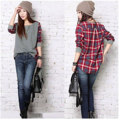 2016 Autumn Women Casual Blouse Shirt Plus Size Camisas Femininas Women Clothing Blusas Classical Chiffon Shirt Tee Top Alice