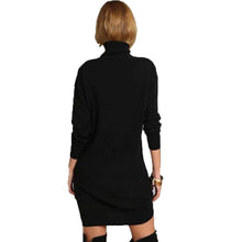 2016 Autumn Women Dress Long Sleeve Turtlneck Bodycon Short Mini Dresses Women Clothing Sexy Bodycon Winter Basic Dresses Ladies