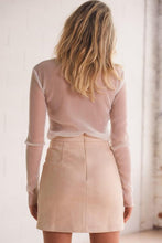 2016 Autumn lace up Bandage suede pencil skirt Women high waist Short Mini skirt split bodycon short skirts womens 1122#