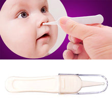 2016 Baby Dig Booger Clip Clean Ear Nose Navel Tweezers Babies Safety Forceps Infant Cleaning Supplies