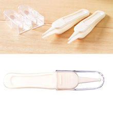 2016 Baby Dig Booger Clip Clean Ear Nose Navel Tweezers Babies Safety Forceps Infant Cleaning Supplies