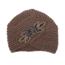 2016 Bohemian style Winter Hats For Women Crochet Knitted Fashion Women Caps Female Ear Warm Beanies Skullies
