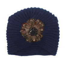 2016 Boho Style Kintted Womens Winter Hats Crochet Warm Crochet Knitted Cap Skull Beanies Female bonnet