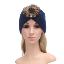 2016 Boho Style Kintted Womens Winter Hats Crochet Warm Crochet Knitted Cap Skull Beanies Female bonnet