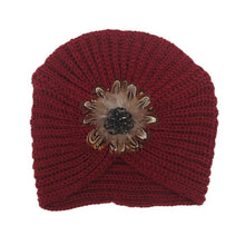 2016 Boho Style Kintted Womens Winter Hats Crochet Warm Crochet Knitted Cap Skull Beanies Female bonnet