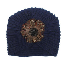 2016 Boho Style Kintted Womens Winter Hats Crochet Warm Crochet Knitted Cap Skull Beanies Female bonnet