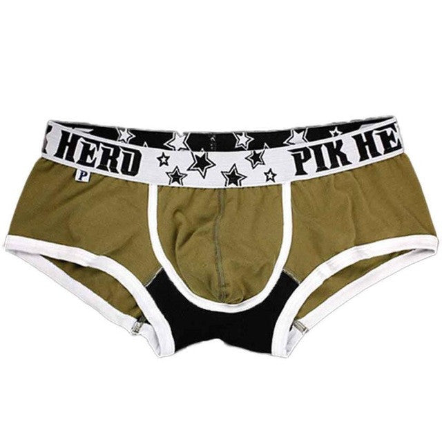 2016 Brand Mens Panties Sexy Comfortable Cotton Panties For Men Briefs Male Roupa Masculina,Roupa Interior