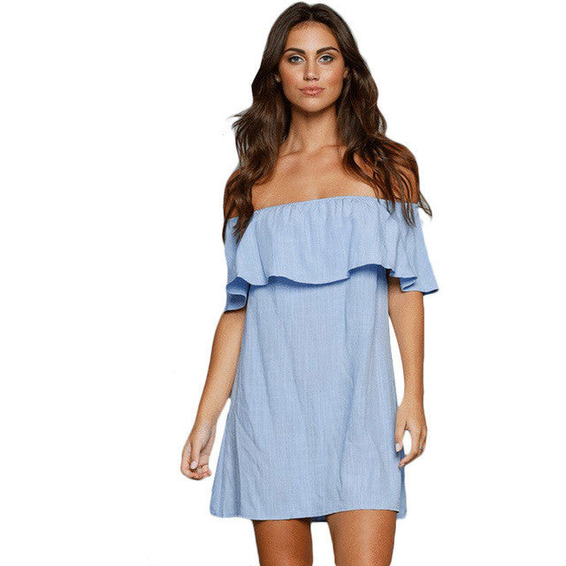 2016 Brand New Vestidos Plus Size A-line Knee-Length Dress Brief Sleeveless Slash Neck Cotton and Linen Women Dresses 71024