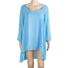 2016 Brand New Vestidos Plus Size Straight Knee-Length Dress Brief Full Off Shoulder O-neck Chiffon Women Dresses 70936