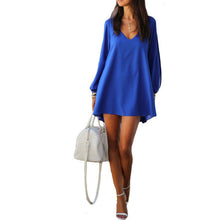 2016 Brand New Vestidos Plus Size Straight Knee-Length Dress Brief Full Off Shoulder O-neck Chiffon Women Dresses 70936