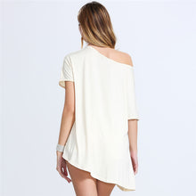 2016 Brand New Vestidos Plus Size Straight Knee-Length Dress Brief Off Shoulder O-neck Women Dresses 70942