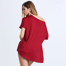 2016 Brand New Vestidos Plus Size Straight Knee-Length Dress Brief Off Shoulder O-neck Women Dresses 70942