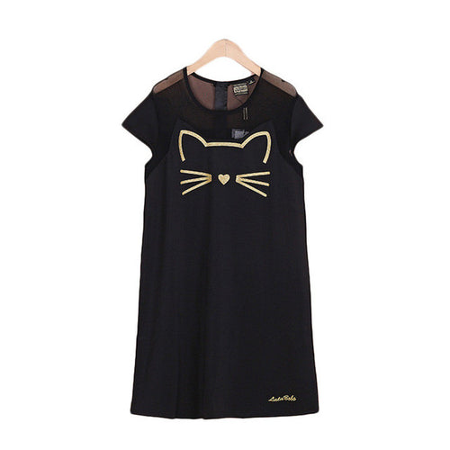 2016 Brand New Vestidos Plus Size Straight Knee-Length Dress Brief Short Sleeve O-neck Women Dresses With Zipper 71065