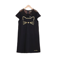 2016 Brand New Vestidos Plus Size Straight Knee-Length Dress Brief Short Sleeve O-neck Women Dresses With Zipper 71065