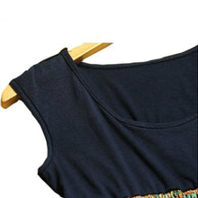 2016 Casual Boho Summer Dress Women Flower Print Long Maxi Bohemian Women Dress Ladies Evening Sleeveless Party Dresses Vestidos