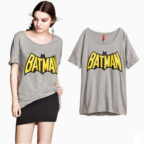 2016 Casual Women O-neck T shirts Female Short Sleeve tshirt Plus Size Letter Print Tops 70821