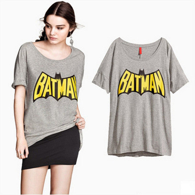 2016 Casual Women O-neck T shirts Female Short Sleeve tshirt Plus Size Letter Print Tops 70821